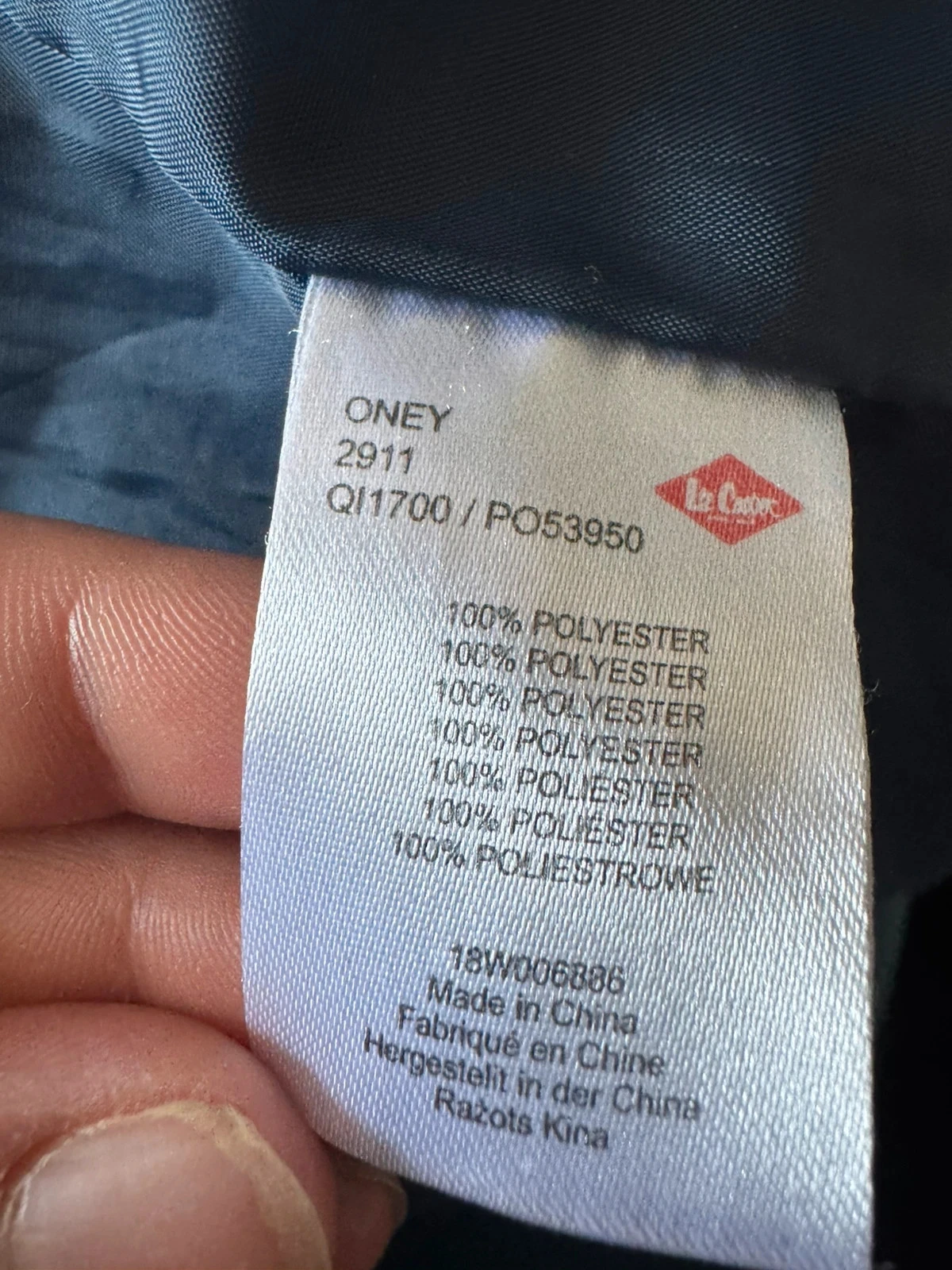 🧥 Veste matelassée Lee Cooper – Taille L – photo 9